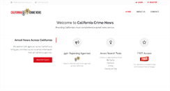 Desktop Screenshot of cacrimenews.com