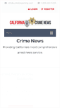 Mobile Screenshot of cacrimenews.com