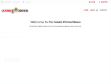 Tablet Screenshot of cacrimenews.com